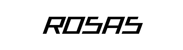 Bionic Type Expanded Italic  Free Fonts Download