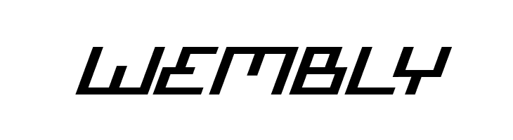 Bionic Type Expanded Italic  Free Fonts Download