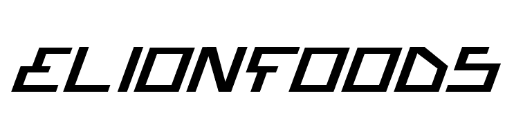 Bionic Type Expanded Italic  Free Fonts Download