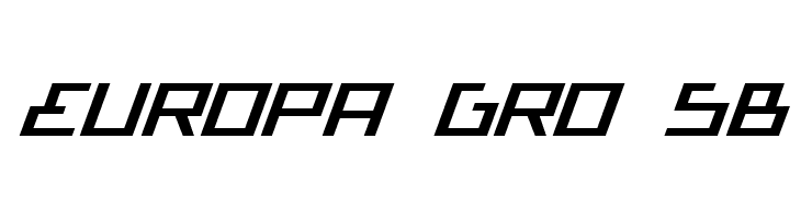 Bionic Type Expanded Italic  Free Fonts Download