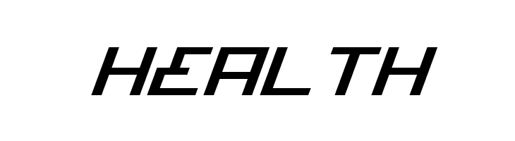 Bionic Type Expanded Italic  Free Fonts Download
