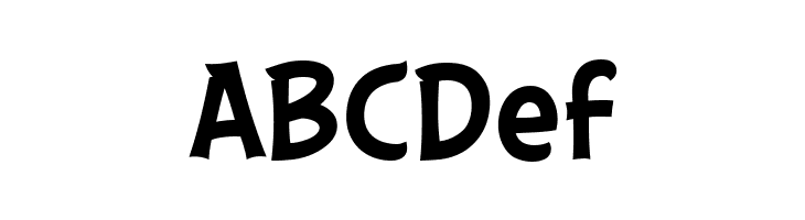 ABFlockText Bold  Free Fonts Download