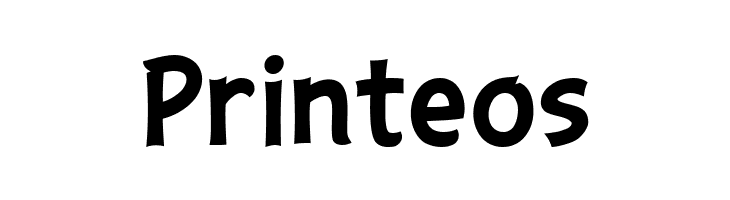 ABFlockText Bold  Free Fonts Download