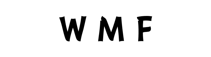 ABFlockText Bold  Free Fonts Download