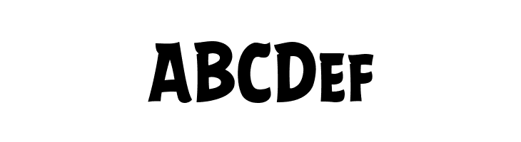 ABFlockHeadline Bold  Free Fonts Download