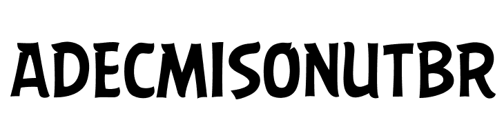 ABFlockHeadline Regular  Free Fonts Download