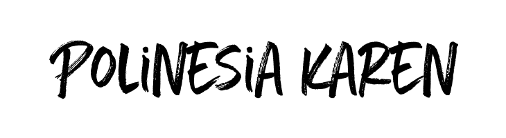 Polinesia%2BKaren Five Boroughs Handwriting Font