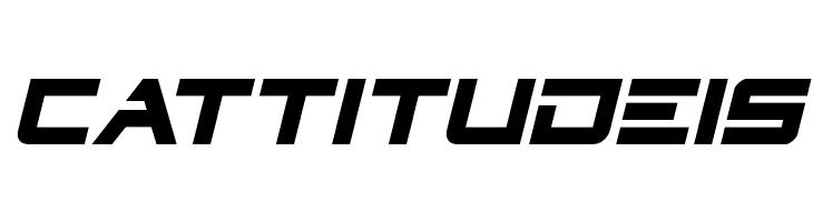 Cyberdyne Condensed Italic  Free Fonts Download