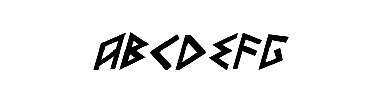 Heorot Italic  Free Fonts Download