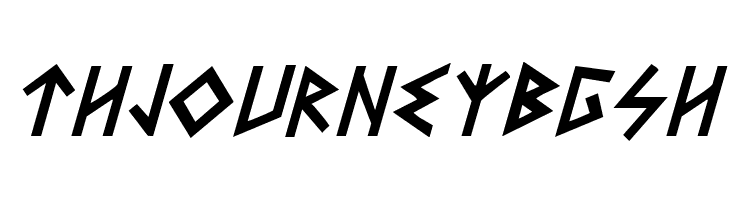 Heorot Italic  Free Fonts Download