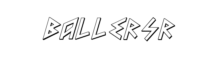 Heorot Shadow Italic  Free Fonts Download