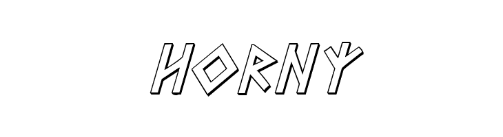 Heorot Shadow Italic  Free Fonts Download