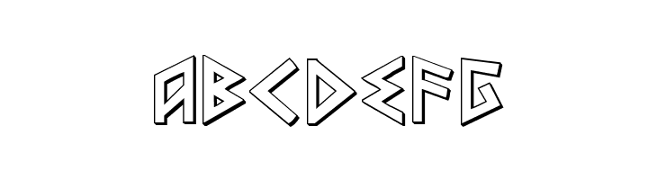 Heorot Shadow  Free Fonts Download