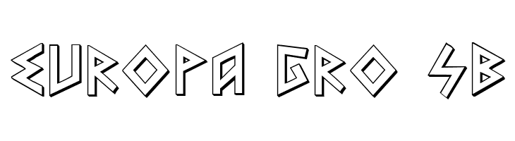 Heorot Shadow  Free Fonts Download