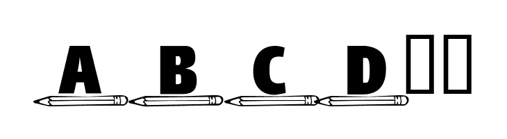 4YEOschool  Free Fonts Download