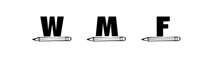 4YEOschool  Free Fonts Download