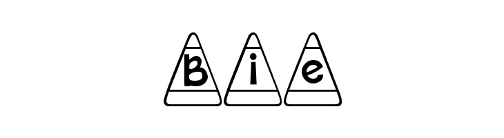 DJB Candy Corn Font  Free Fonts Download