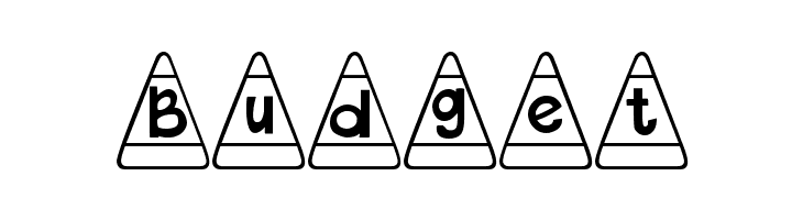 DJB Candy Corn Font  Free Fonts Download