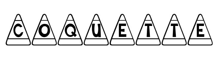 DJB Candy Corn Font  Free Fonts Download