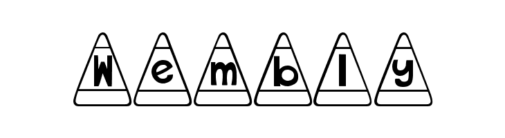 DJB Candy Corn Font  Free Fonts Download