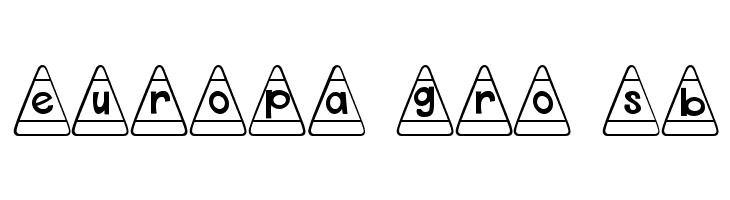 DJB Candy Corn Font  Free Fonts Download