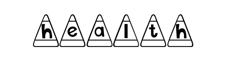 DJB Candy Corn Font  Free Fonts Download