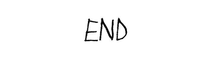 END MATILDAS GRADE SCHOOL HAND_DEMO_print Font