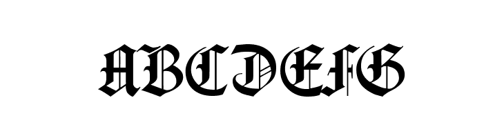 HansaGotisch  Free Fonts Download