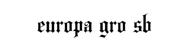 HansaGotisch  Free Fonts Download