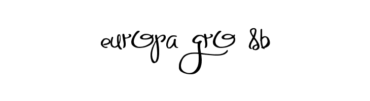 Distinguished  Free Fonts Download