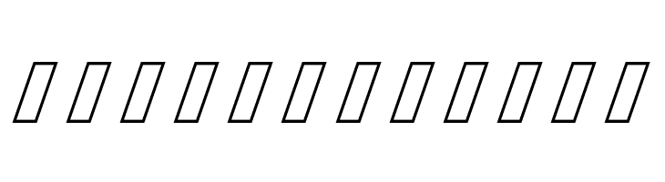 Filament Serie Three-Seven  Free Fonts Download