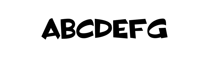 BLOCKHEAD DUDE Personal Use  Free Fonts Download