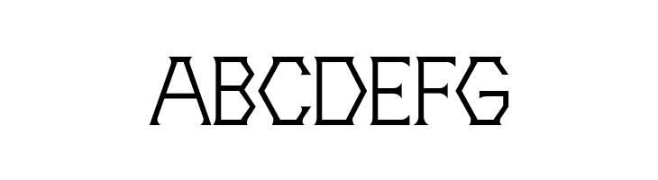 20th Centenary Faux  Free Fonts Download