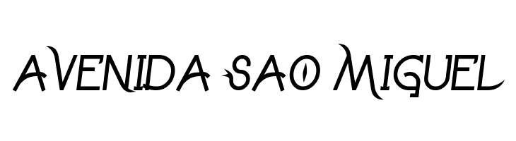 DrakoheartLeiendBoldItalic  Free Fonts Download