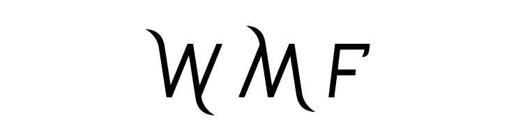 DrakoheartLeiendBoldItalic  Free Fonts Download
