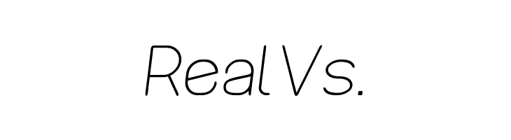 Revofit by Drakoheart - Light Diagonal  Free Fonts Download