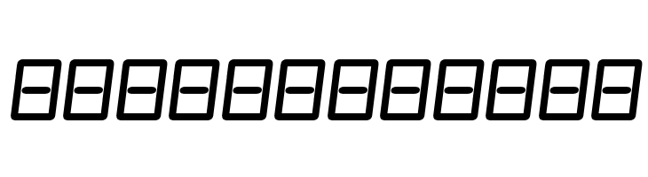 Revofit by Drakoheart - Double Diagonal  Free Fonts Download