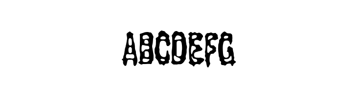 Gasping BRK  Free Fonts Download