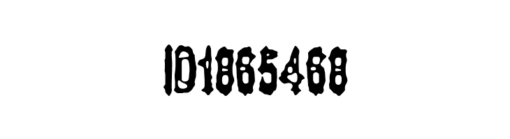 Gasping BRK  Free Fonts Download