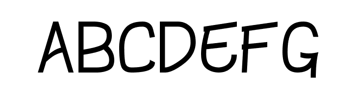 Ponderatta!"  Free Fonts Download