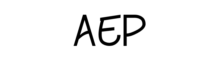 Ponderatta!"  Free Fonts Download