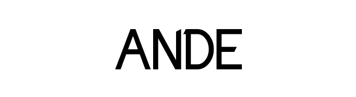 Anklada!"  Free Fonts Download