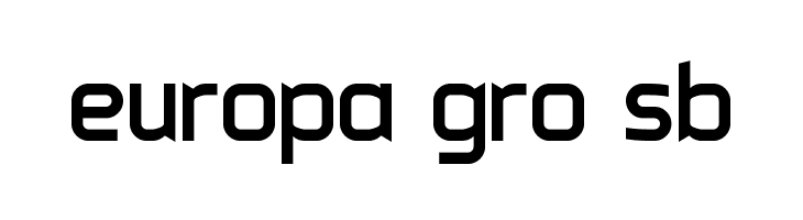 Typomoderno bold  Free Fonts Download