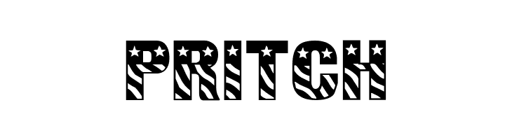 PRITCH Patriot Font