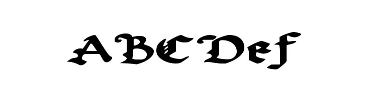 Uberhölme Expanded  Free Fonts Download