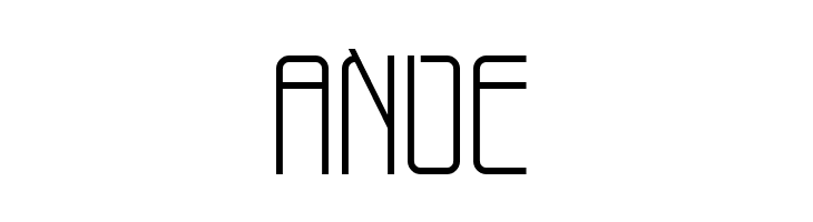 Manaffe-Zero Yunis Regular  Free Fonts Download