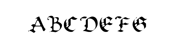 Uberh&ouml;lme Light  Free Fonts Download