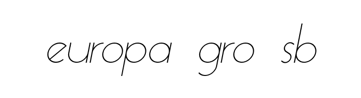 Essence Sans Light Italic  Free Fonts Download