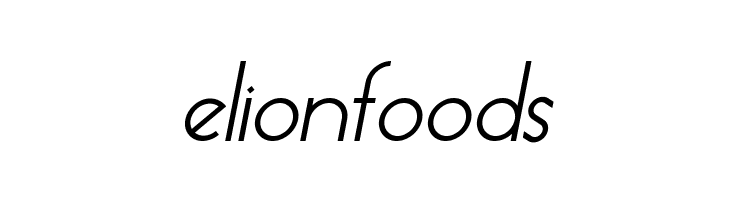 Essence Sans Italic  Free Fonts Download