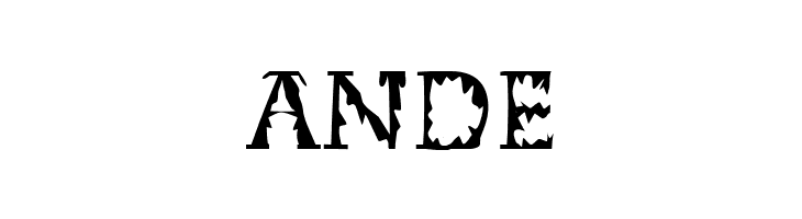 Dead World  Free Fonts Download